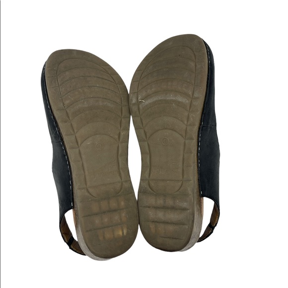 Dansko | Black | Professional Shoes | Mary Janes | Strappy | Open Heel | EU 41 - Picture 11 of 12